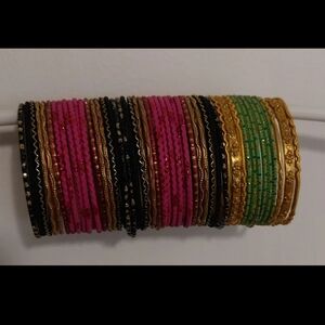 Colourful Indian Bangles